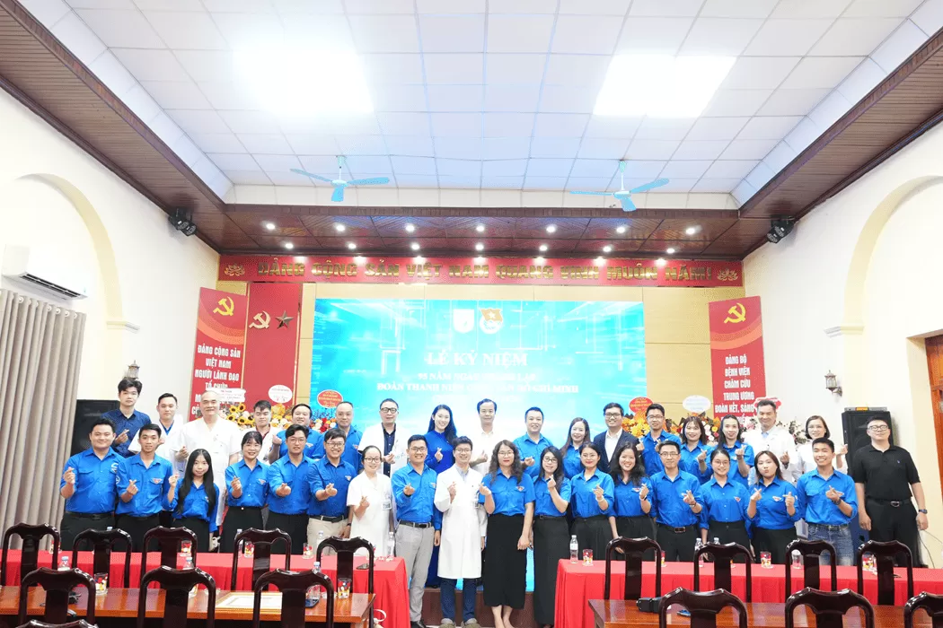 Đoàn Thanh niên Bệnh viện Châm cứu Trung ương:  Xung kích, trách nhiệm trong chăm sóc sức khỏe nhân dân