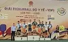 BỆNH VIỆN CHÂM CỨU TRUNG ƯƠNG GIÀNH GIẢI NHẤT ĐÔI NAM TẠI GIẢI PICKLEBALL BỘ Y TẾ - VTV8 LẦN THỨ I NĂM 2026