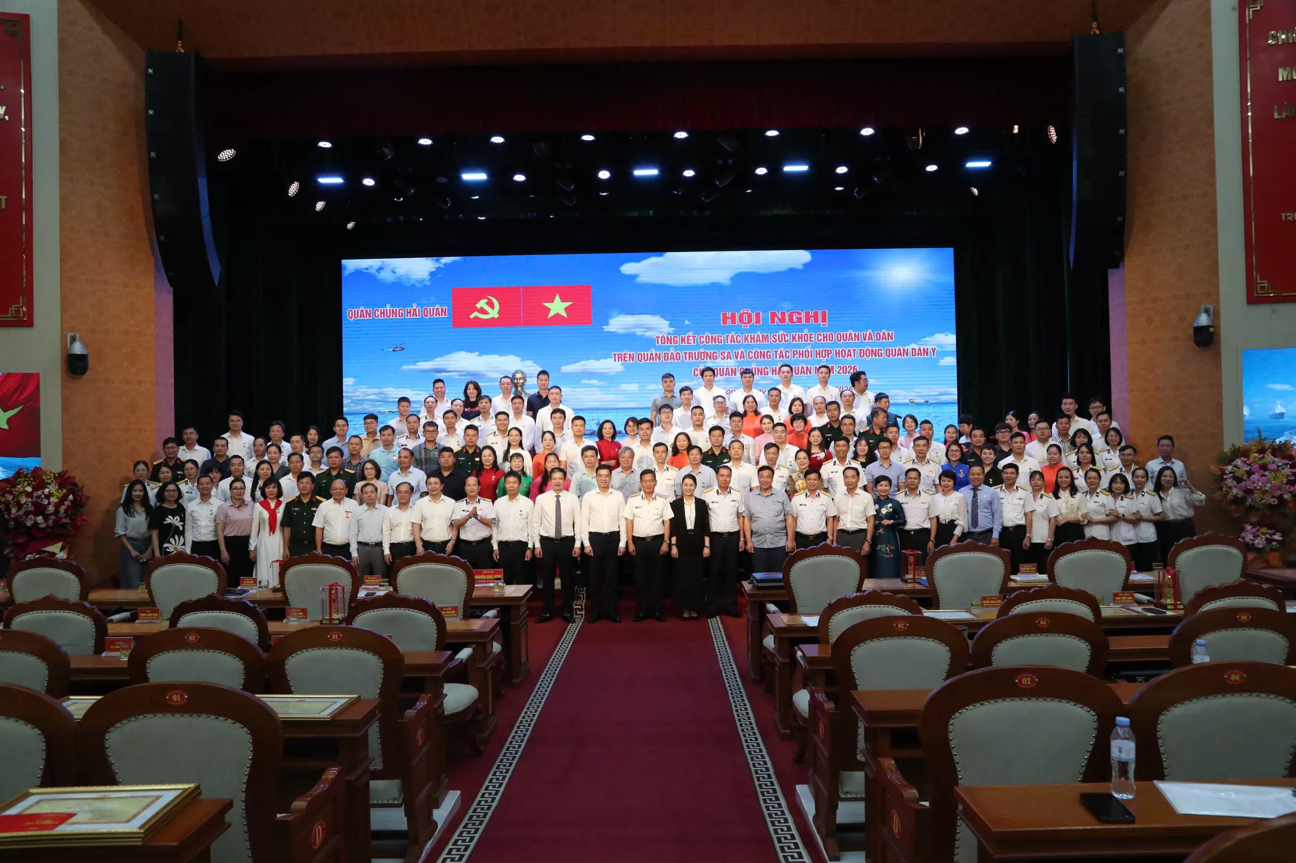 Bệnh viện Châm cứu Trung ương hỗ trợ Quân chủng Hải quân nâng cao hiệu quả công tác phối kết hợp quân dân y