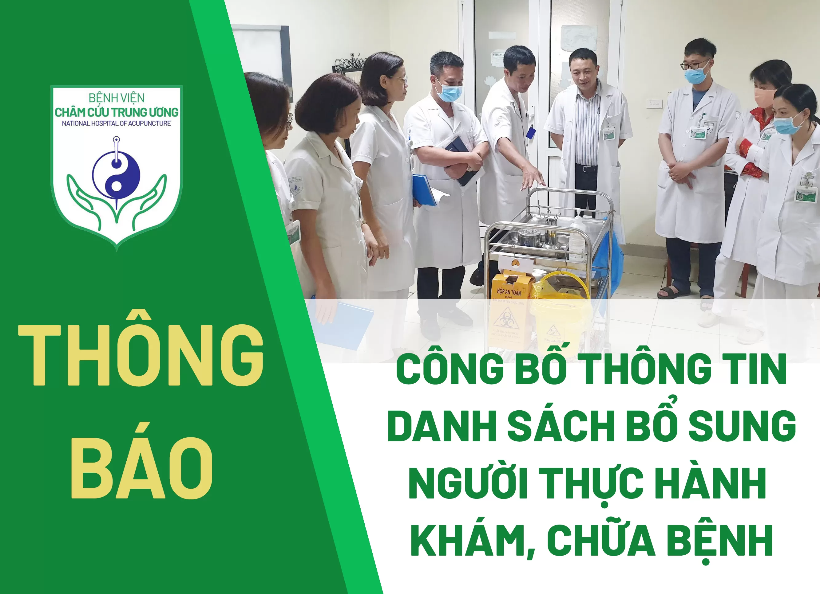 Danh sách người thực hành khám chữa bệnh