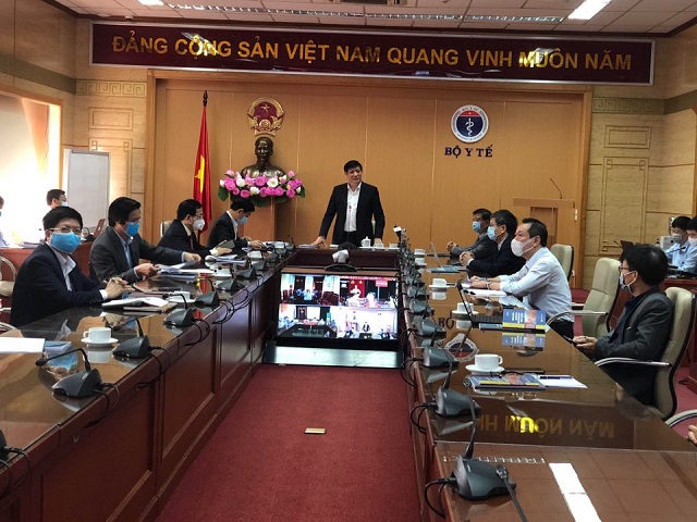 Hội nghị trực tuyến tập huấn phòng chống dịch bệnh viêm đường hô hấp cấp do virus SARS-CoV-2 tại cơ sở khám chữa bệnh